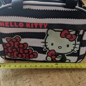 Loungefly Hello Kitty overnight bag
